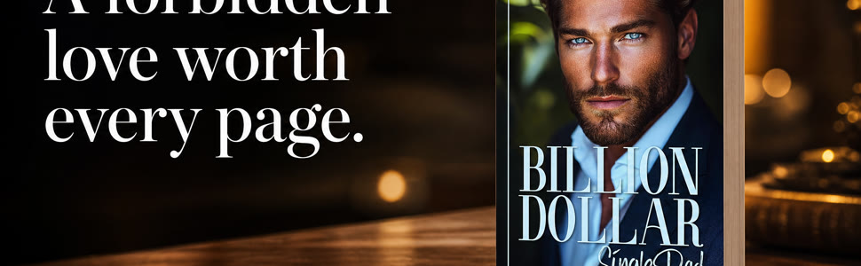 Amazon A+ content design example — wide banner module built from the book's own scenes
