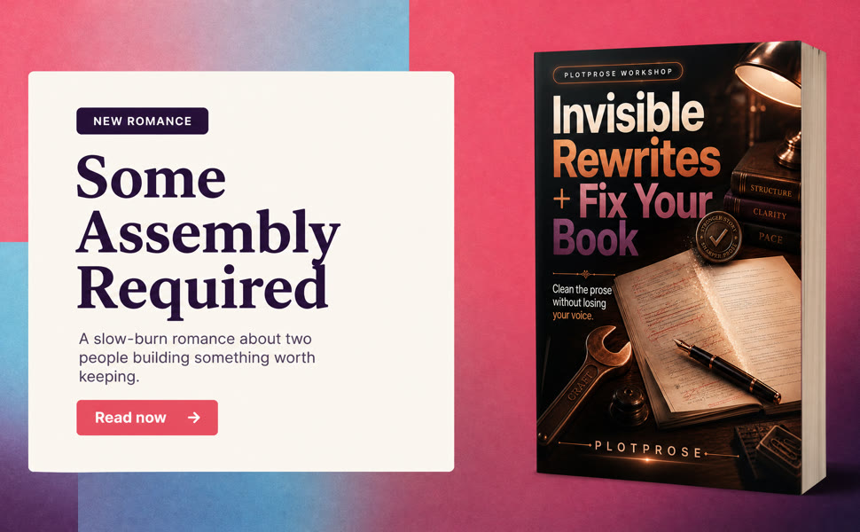 Amazon A+ content example — wide banner module for a book product page