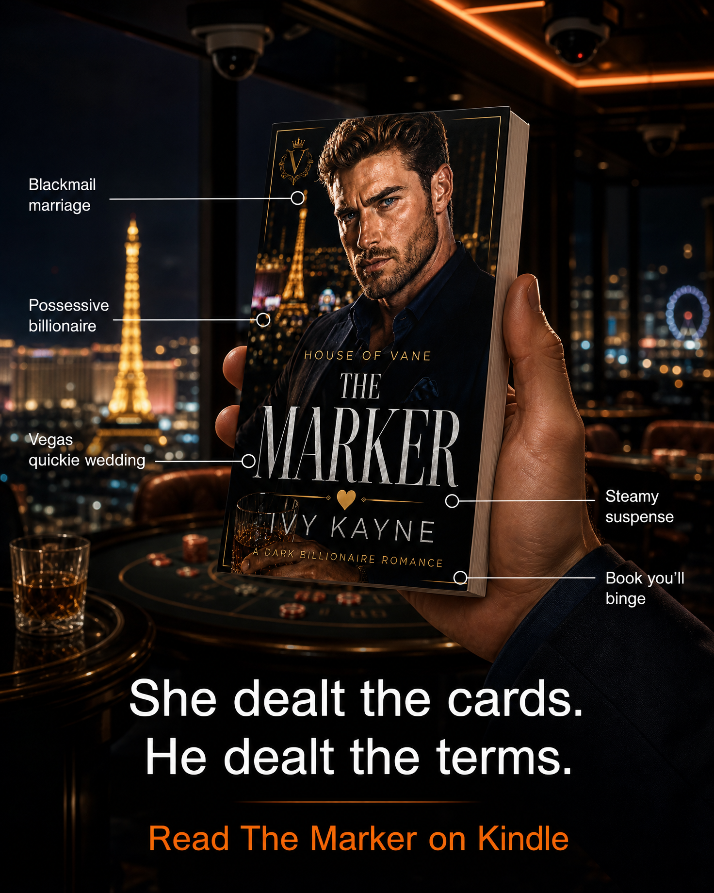 Fake dating romance ad still sized for Meta and social feeds