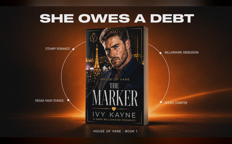 Amazon A+ content example for a fake dating romance — header banner at 970x600