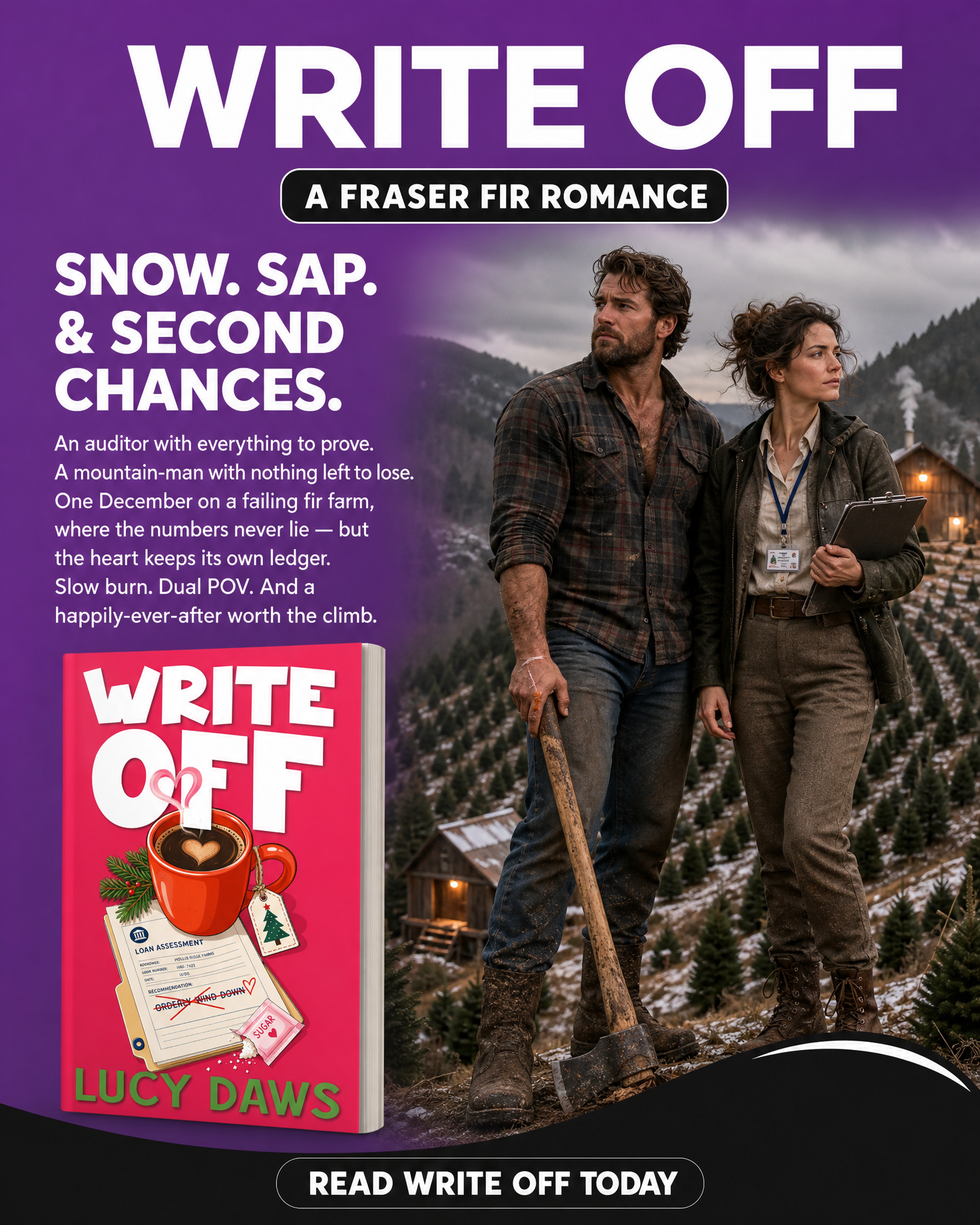 Cover staged in the book's own setting rather than a stock photo scene